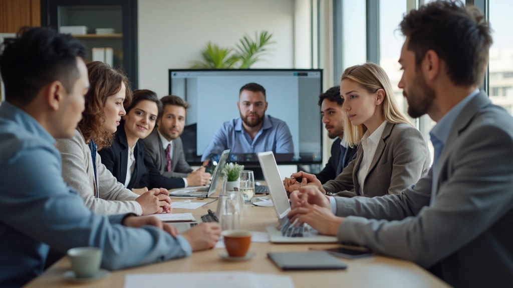 Асинхронная коммуникация в распределённых командах через видеоконференции и чаты